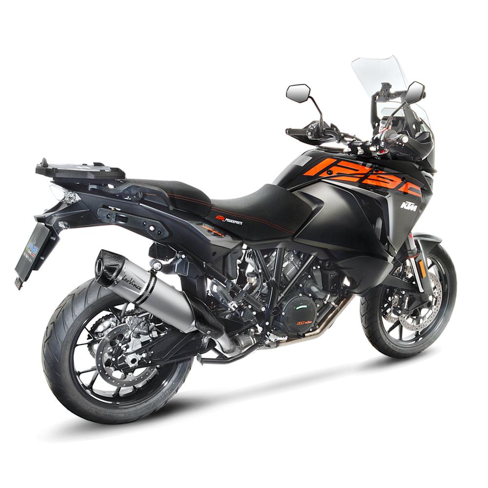 Scarico-Leovince-LV-ONE-EVO-KTM-1090-ADV/R-1290-Super-ADV-R/S/T-Acciaio-inox-3