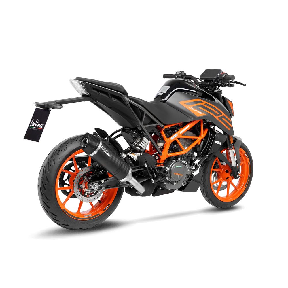 Scarico-Leovince-LV-ONE-EVO-KTM-Duke-125/390-2021-2023-Carbon-2