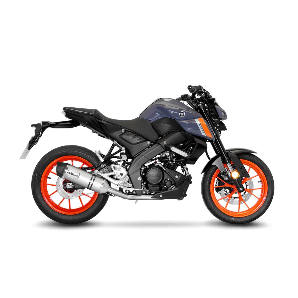 Scarico-Leovince-LV-ONE-EVO-Yamaha-MT-125/R-125-Inox-2