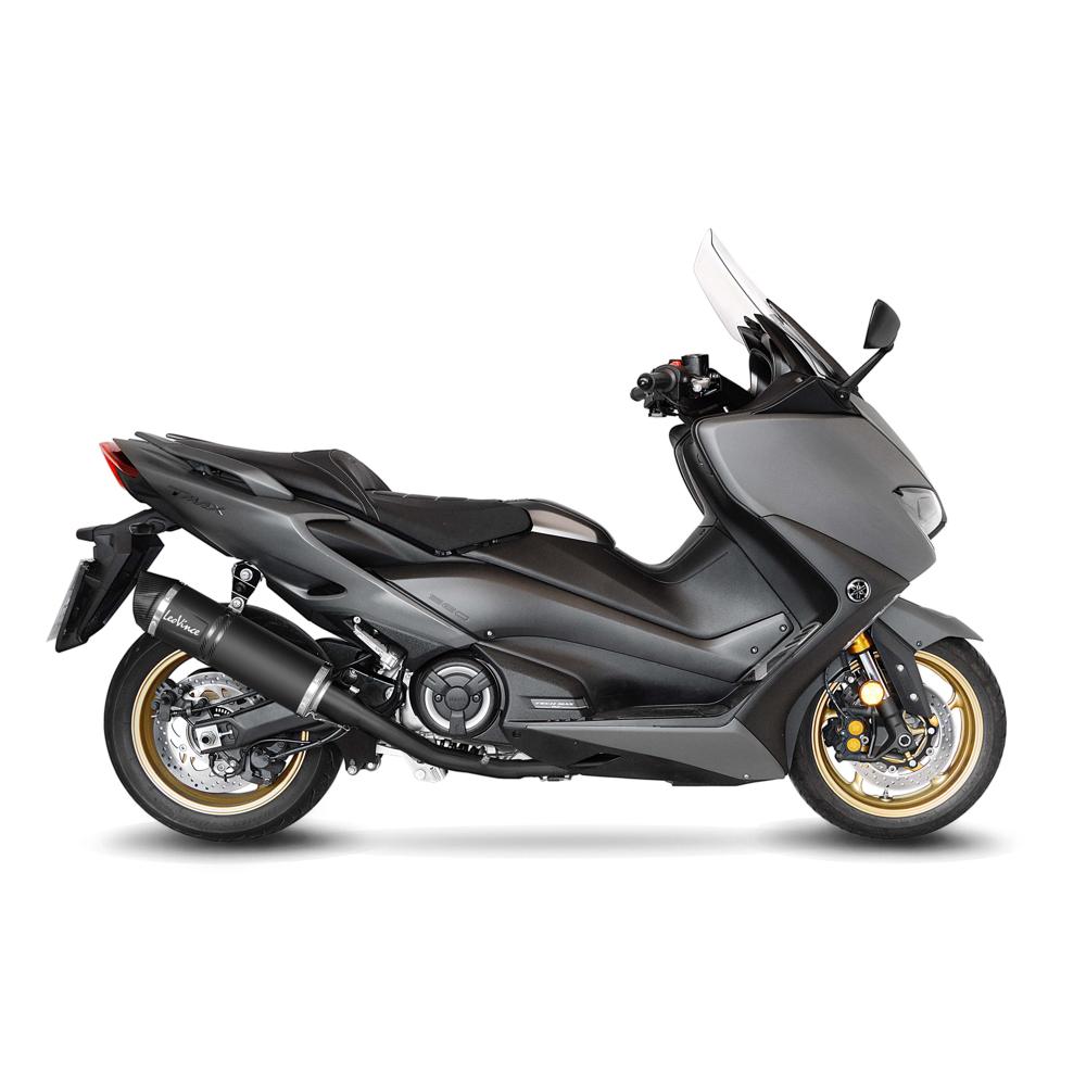 Scarico-Leovince-Nero-Yamaha-TMAX-560-2020/2023-Full System-2