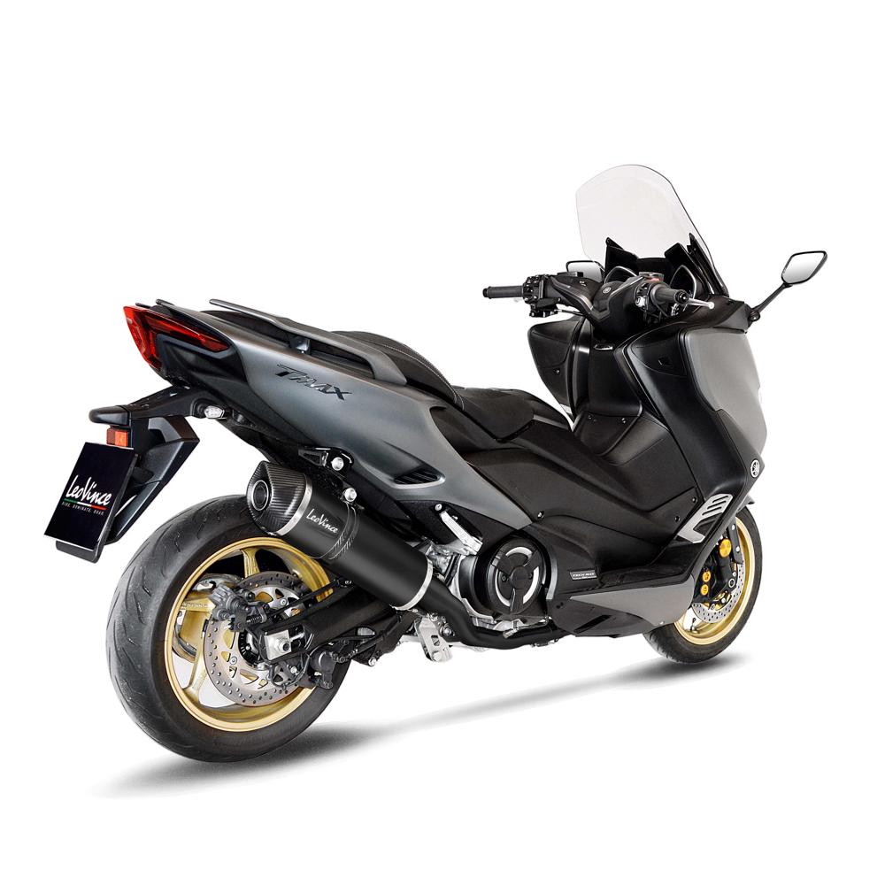 Scarico-Leovince-Nero-Yamaha-TMAX-560-2020/2023-Full System-3