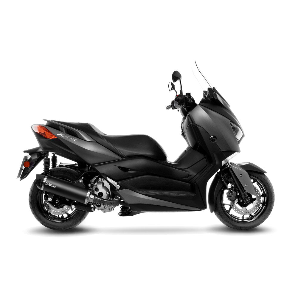 Scarico-Leovince-Yamaha-X-MAX-300-Nero-Inox-2