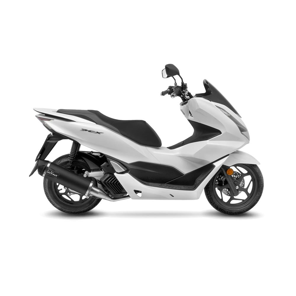 Scarico_Leovince-SBK-Nero-Honda-PCX-125-Acciaio-Inox-2