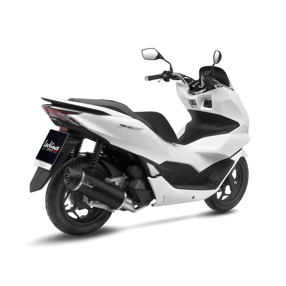 Scarico_Leovince-SBK-Nero-Honda-PCX-125-Acciaio-Inox-3