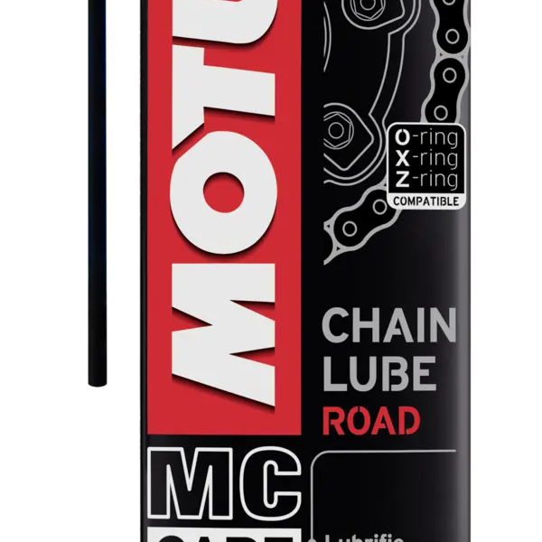 12x400ml Grasso Spray Catena Moto Pista MOTUL Chain Lube C4 RACING ROAD 12MO19