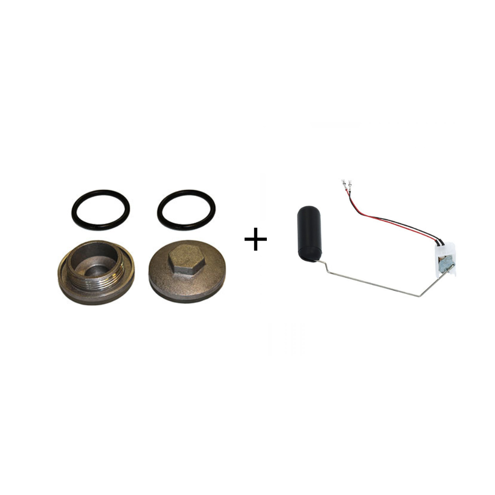 Kit Tappo Scarico Olio + Galleggiante Benzia sh 125 2009