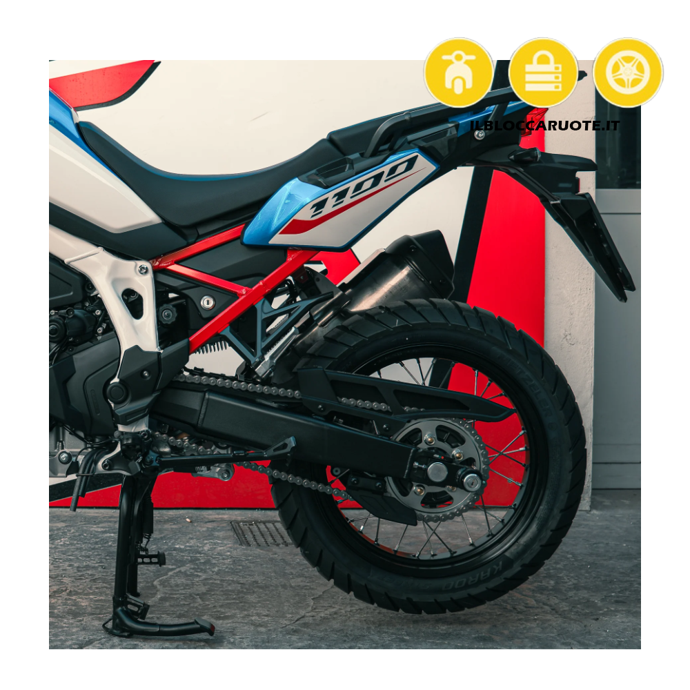 Antifurto Blocca Ruota Honda Africa Twin