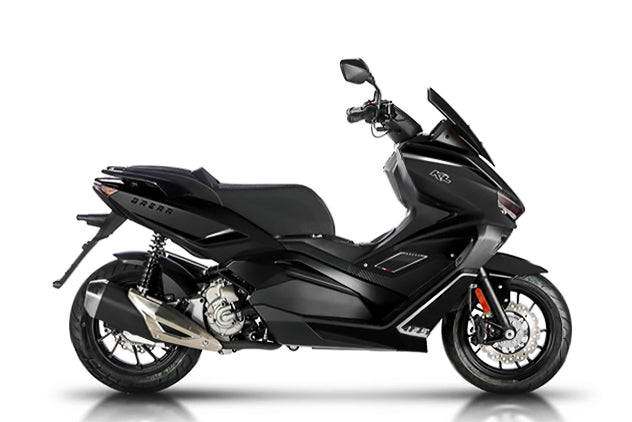 Parafango Kl Brera Nero Opaco 125-300