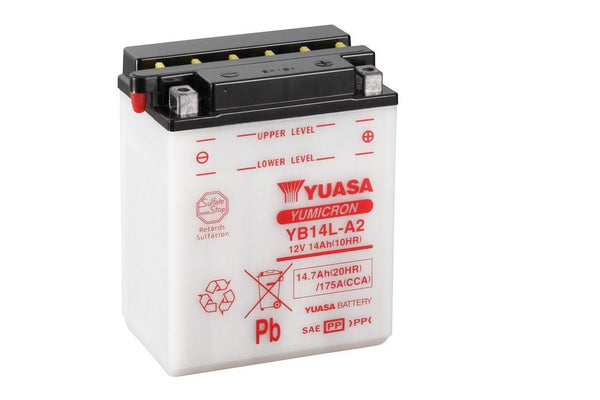 Batteria Yuasa YB14L-A2