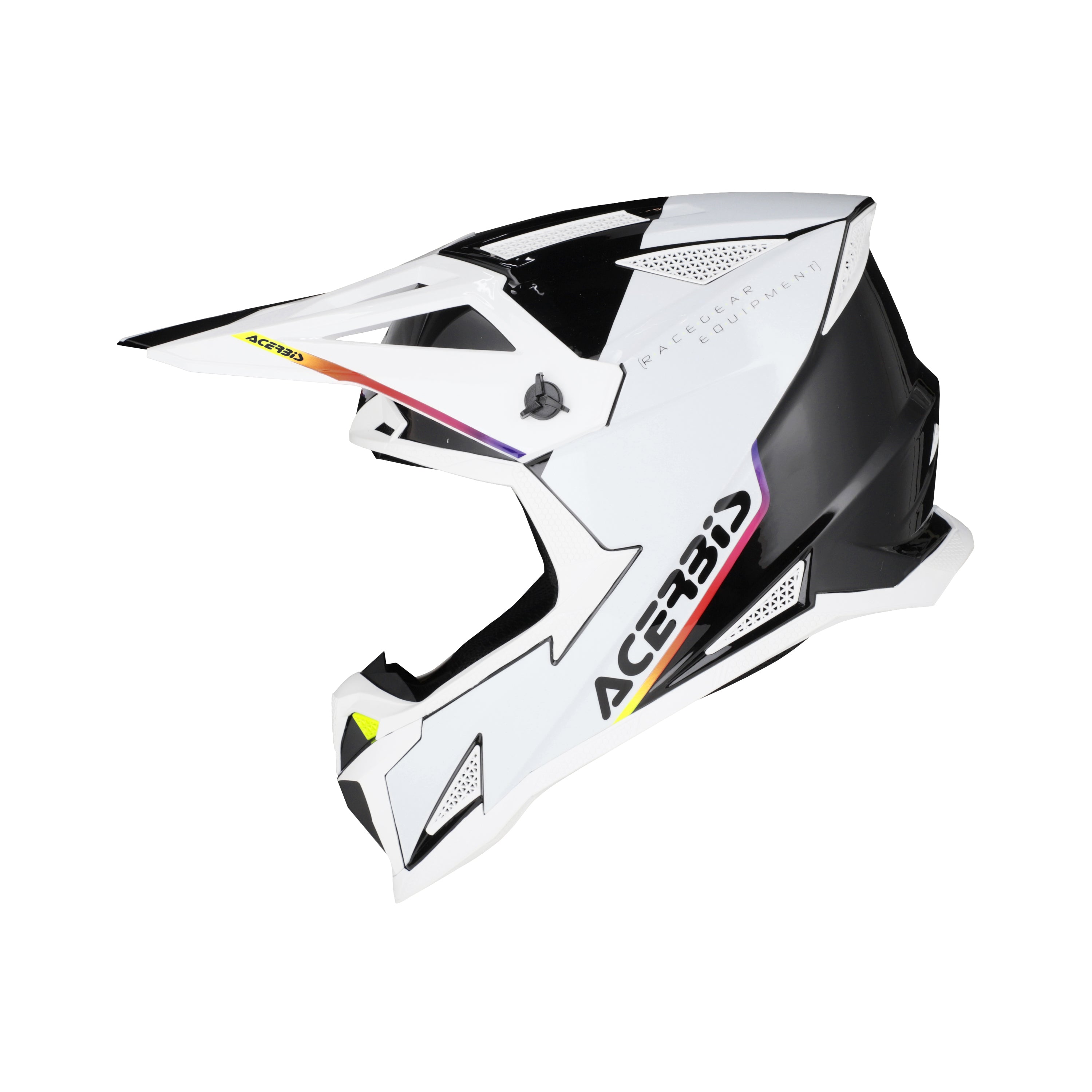 ACERBIS T711 Bianco Nero