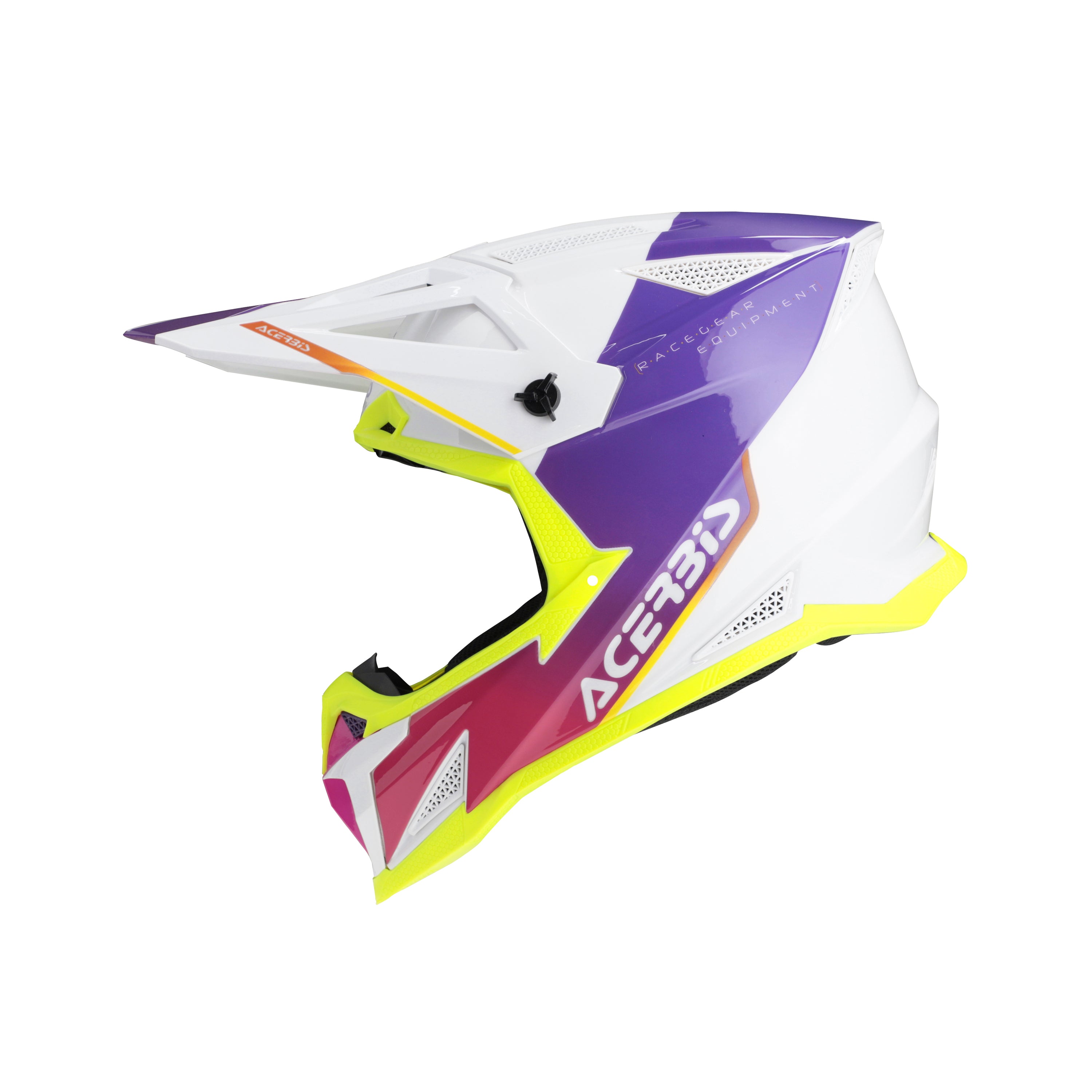 ACERBIS T711 Bianco Viola Lucido