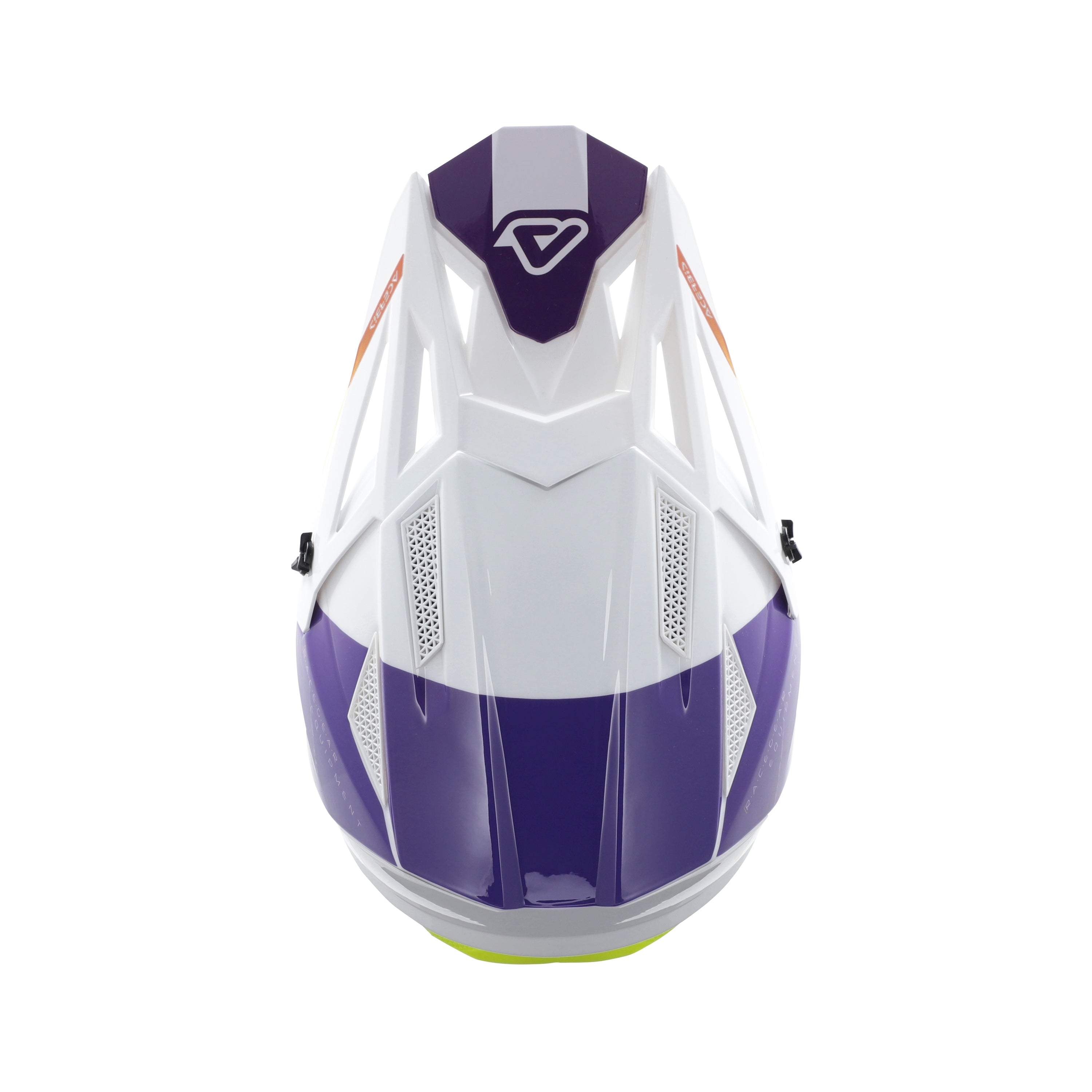 ACERBIS T711 Bianco Viola Lucido