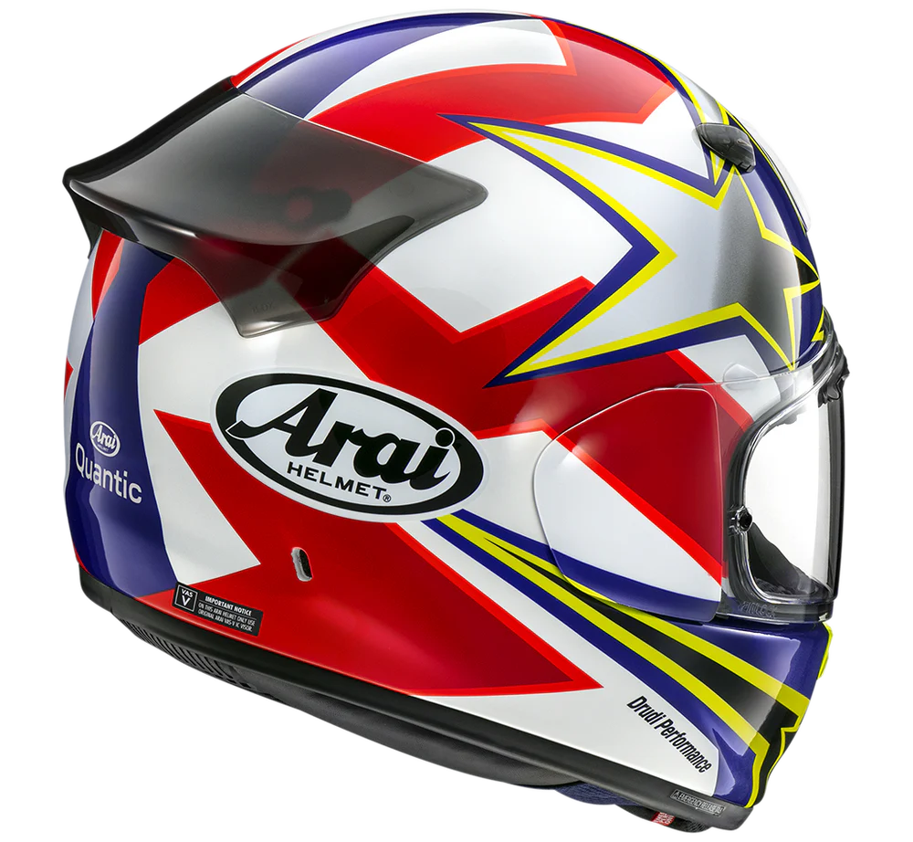 Casco Moto Integrale ARAI QUANTIC STARS & STRIPES