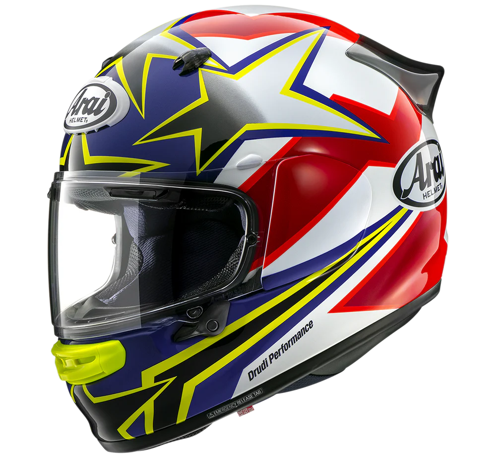 Casco Moto Integrale ARAI QUANTIC STARS & STRIPES