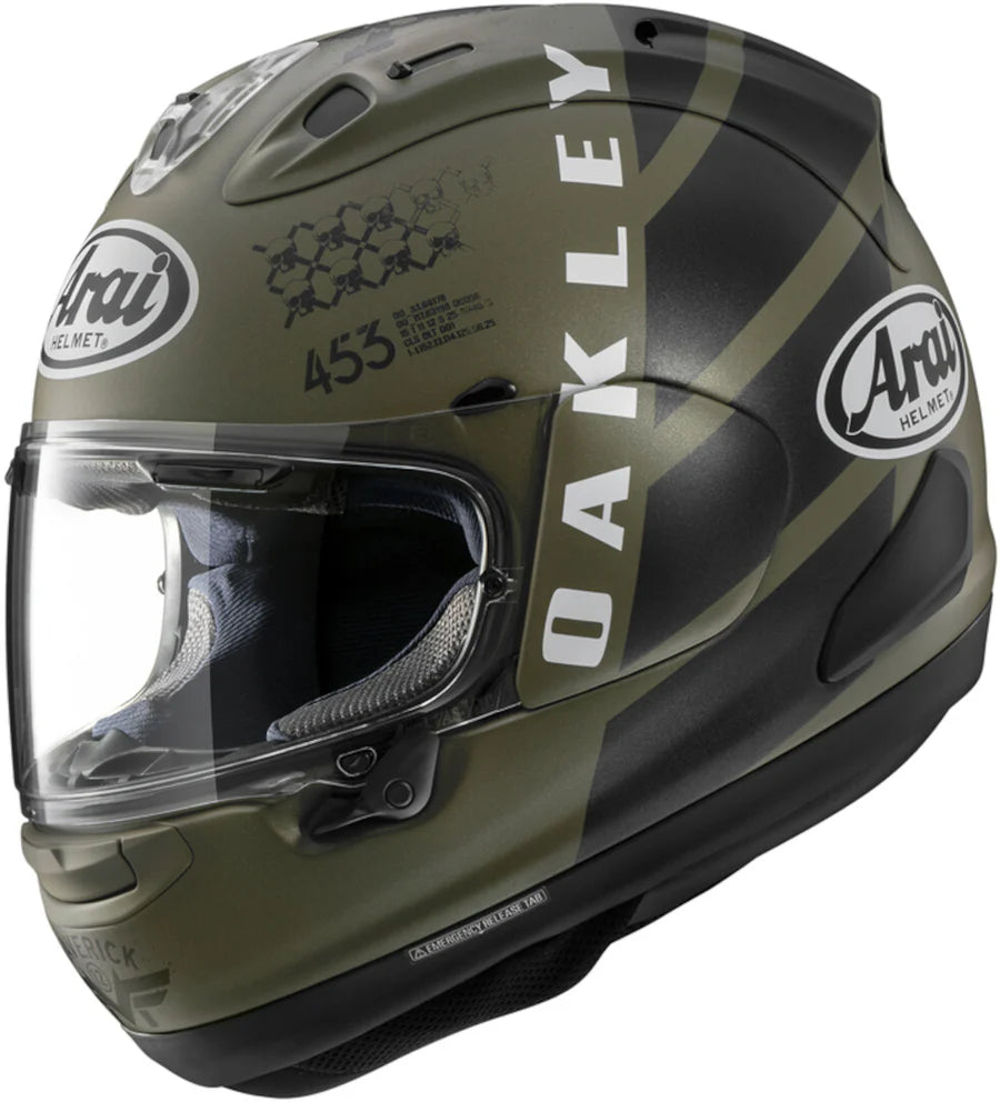 ARAI RX-7 V EVO OAKLEY Maverick Vinales