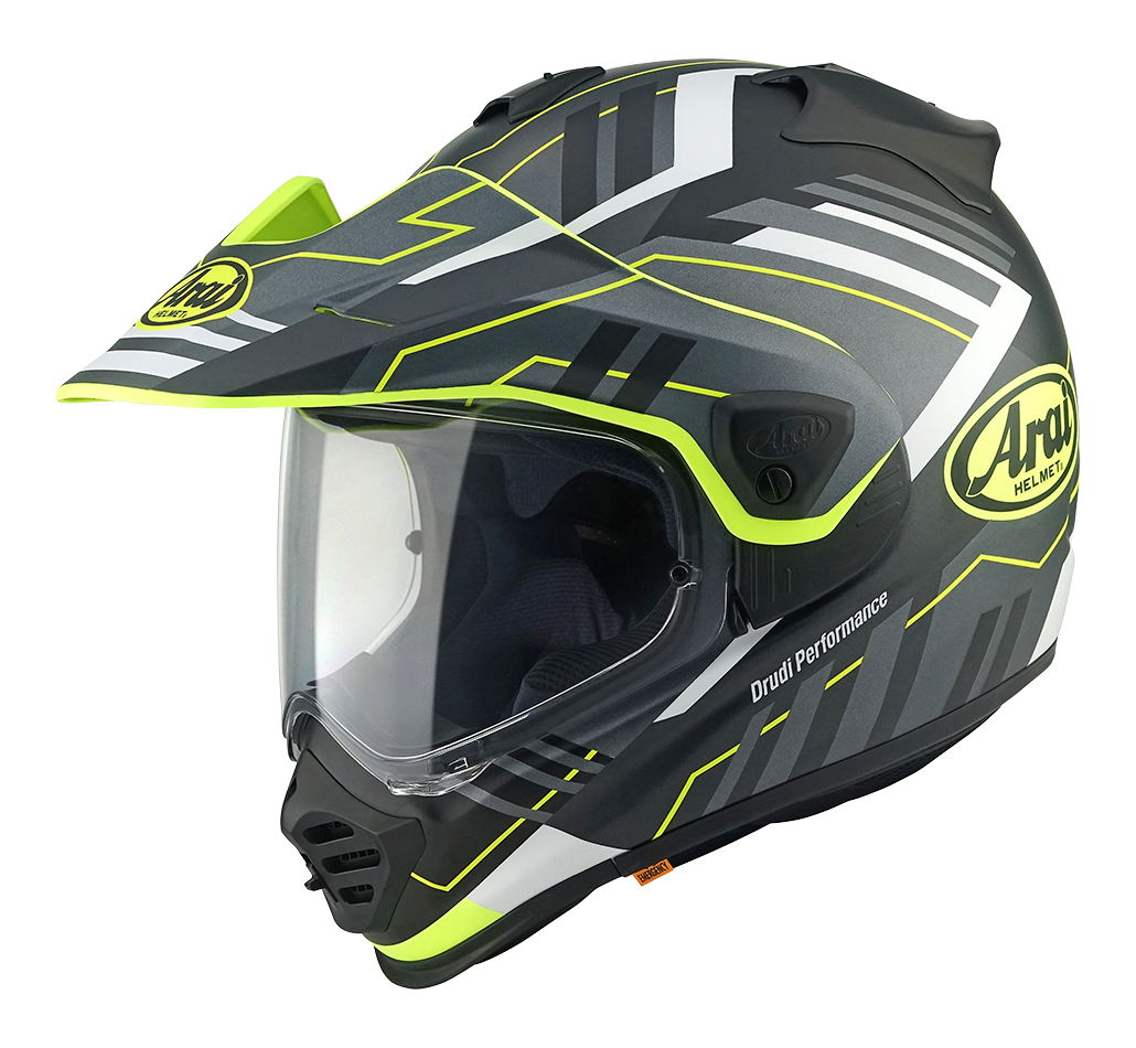 ARAI TOUR-X 5 Trail Yellow Opaco