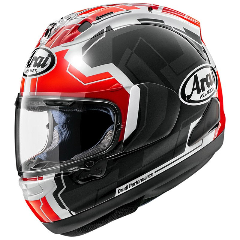 ARAI RX-7 V EVO JR 65 RED Jonathan Rea
