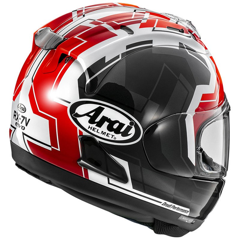 ARAI RX-7 V EVO JR 65 RED Jonathan Rea