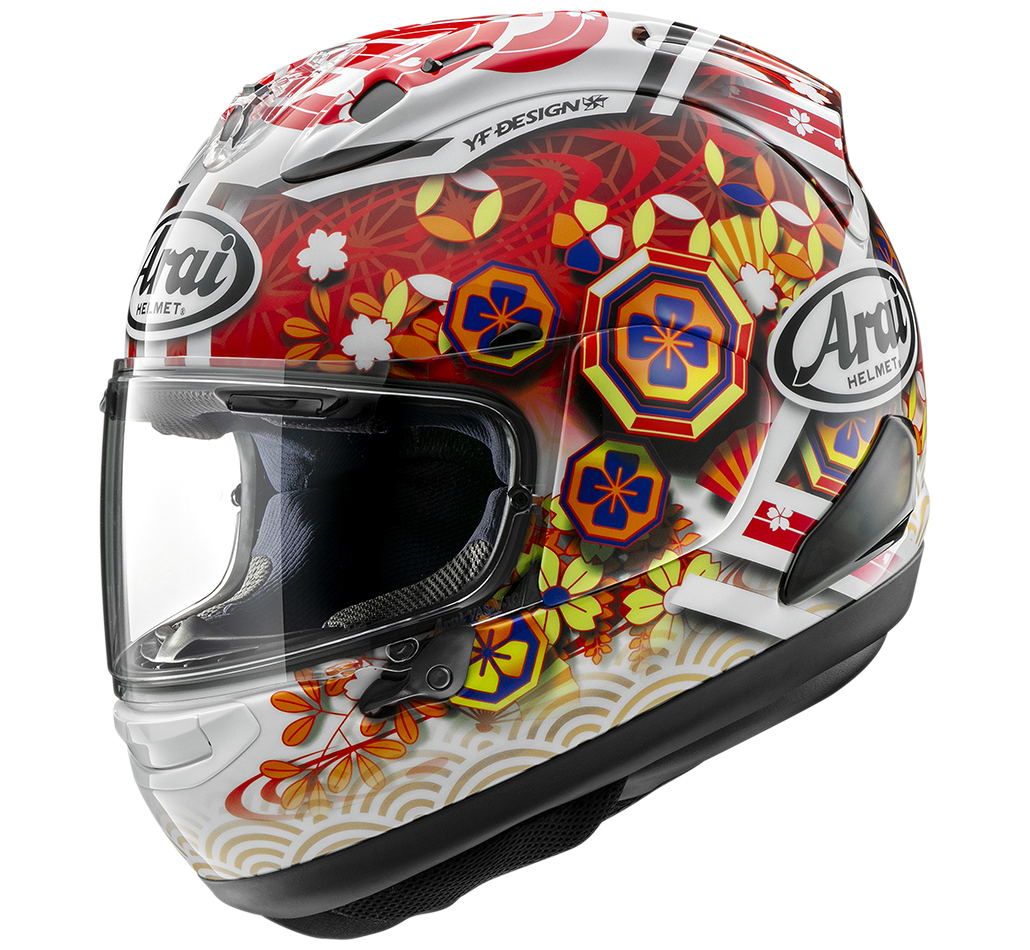 ARAI RX-7 V EVO NAKAGAMI GP3
