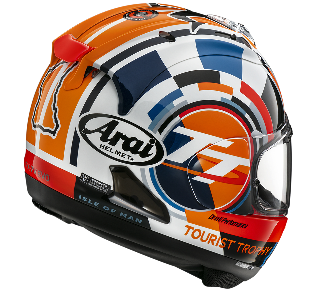 ARAI RX-7 V EVO TT ISLE OF MAN 2025