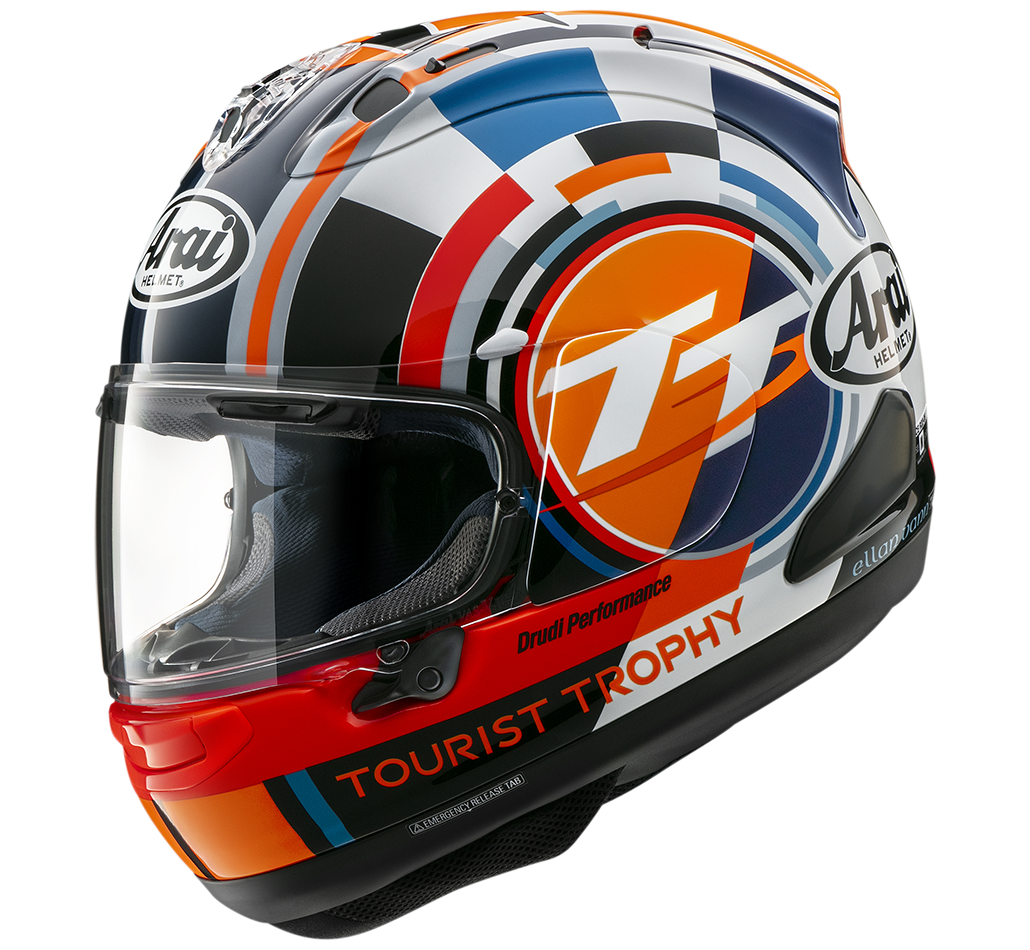 ARAI RX-7 V EVO TT ISLE OF MAN 2025