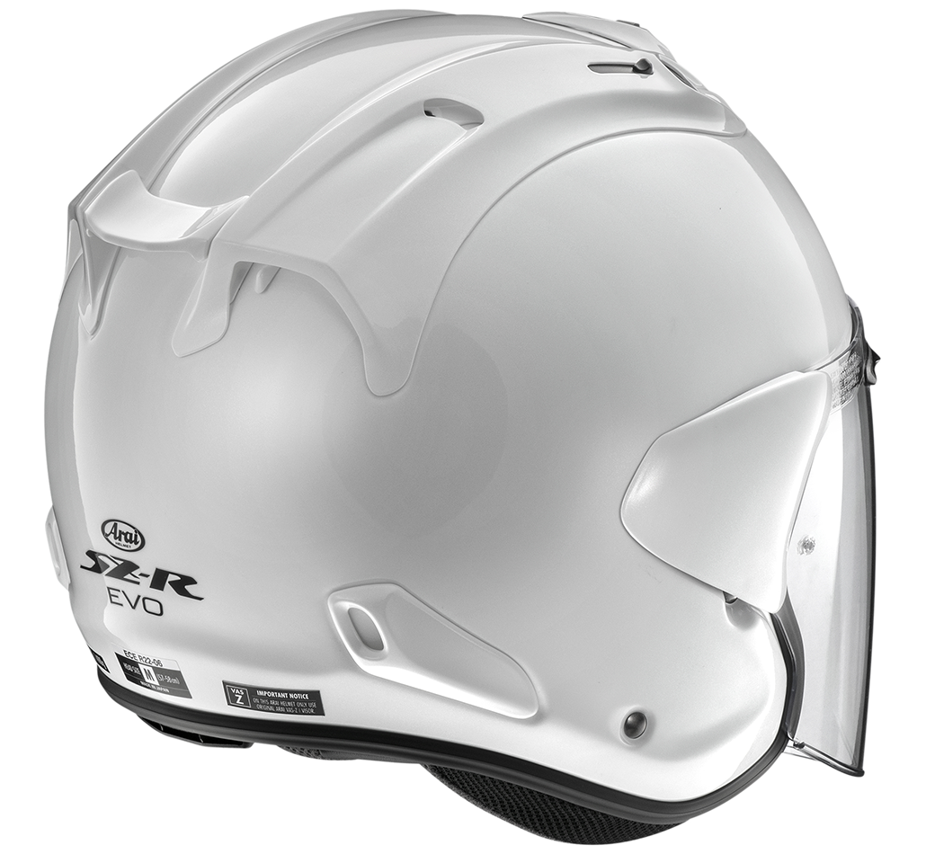 ARAI SZ-R VAS EVO Diamond White Bianco Lucido