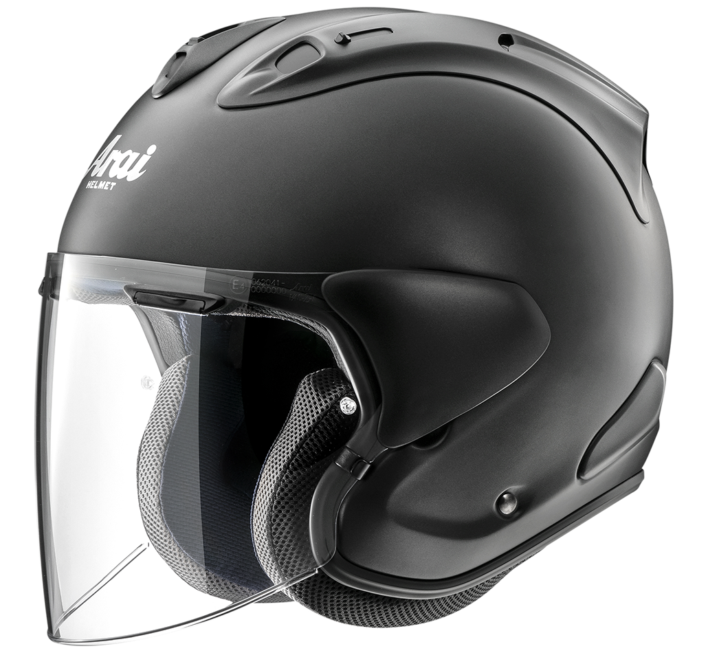 ARAI SZ-R VAS EVO Frost Black Nero Opaco