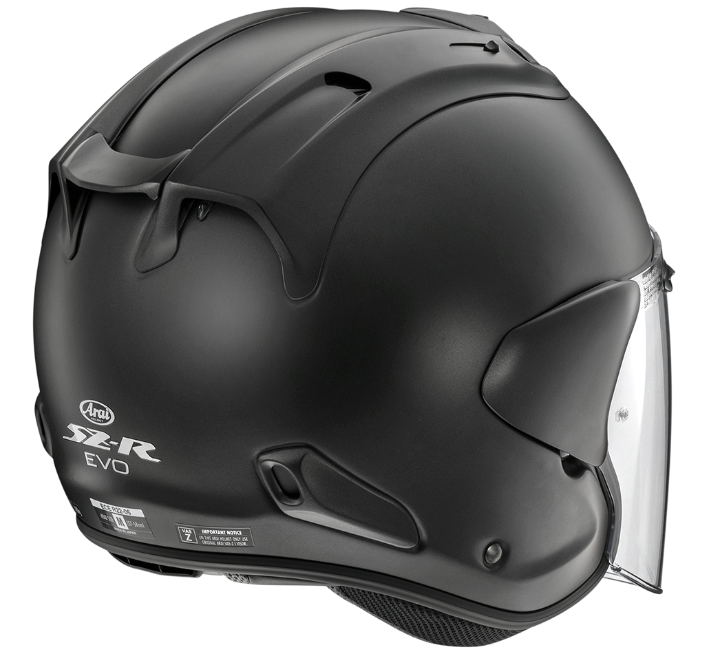 ARAI SZ-R VAS EVO Frost Black Nero Opaco