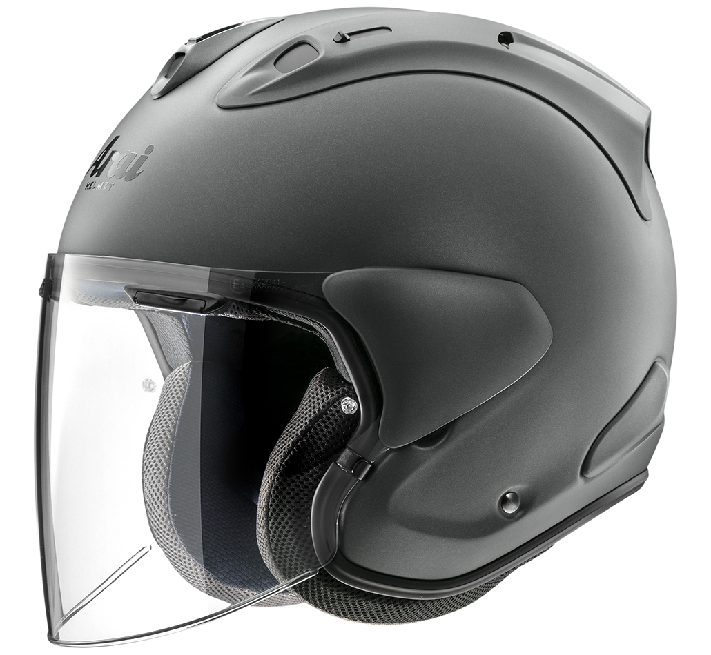 ARAI SZ-R VAS EVO Frost Gun Metallic Grigio Opaco