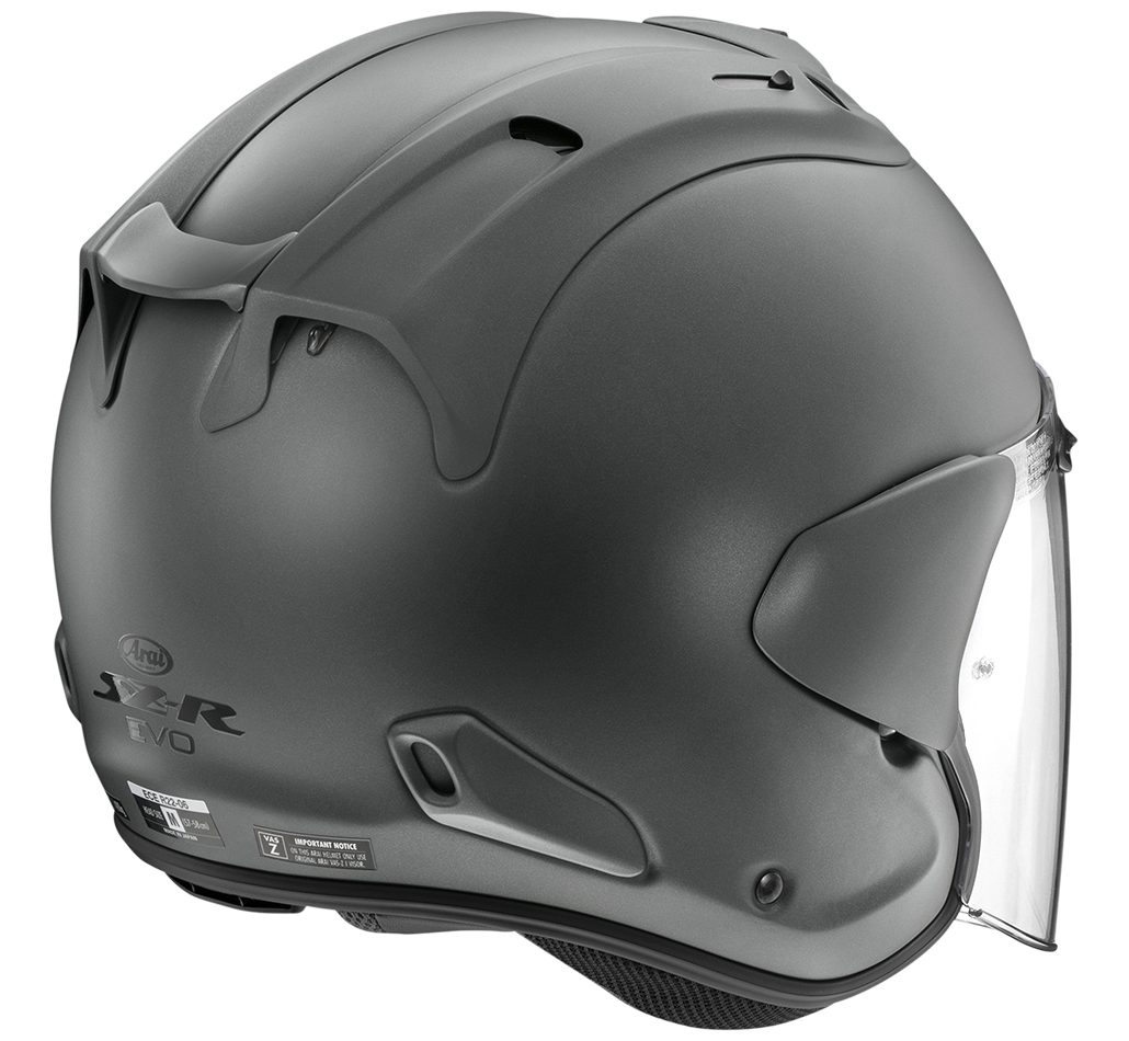 ARAI SZ-R VAS EVO Frost Gun Metallic Grigio Opaco