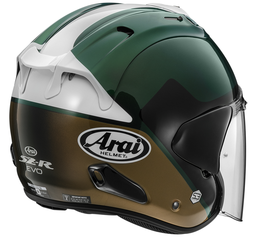 ARAI SZ-R VAS EVO Legante Verde Lucido