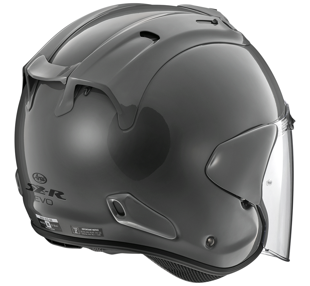 ARAI SZ-R VAS EVO Modern Grey Grigio Lucido