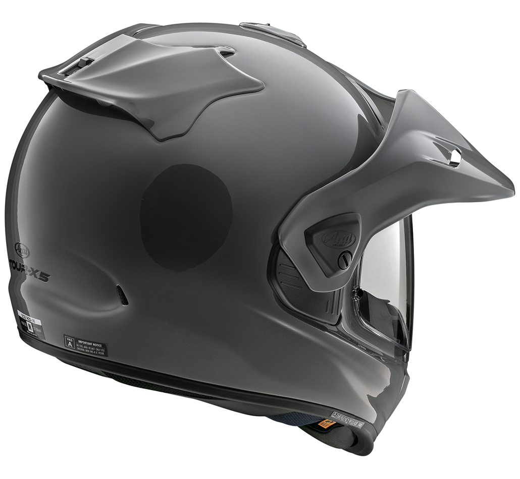 ARAI TOUR-X 5 Adventure Grey Grigio Lucido