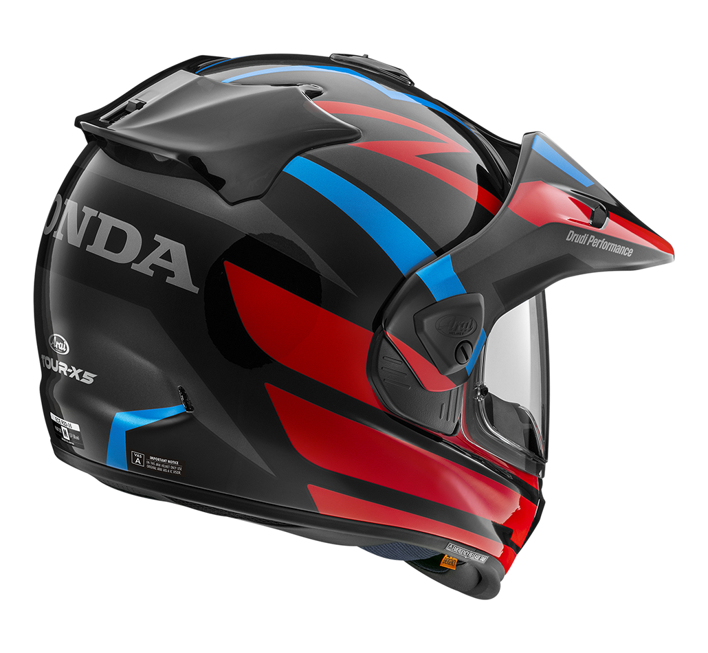 ARAI TOUR-X 5 Honda Africa Twin Red