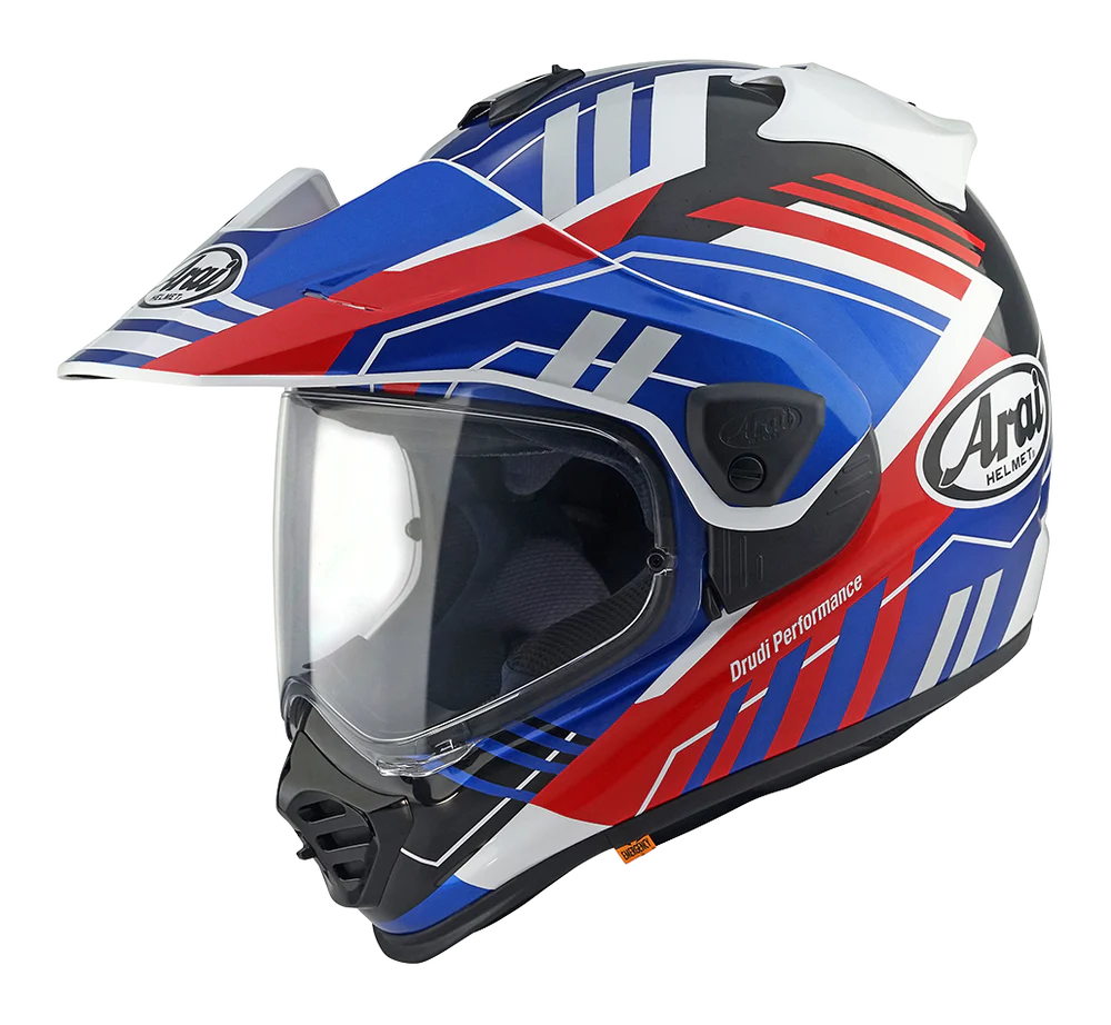 ARAI TOUR-X 5 Trail Blu Bianco Rosso Blu