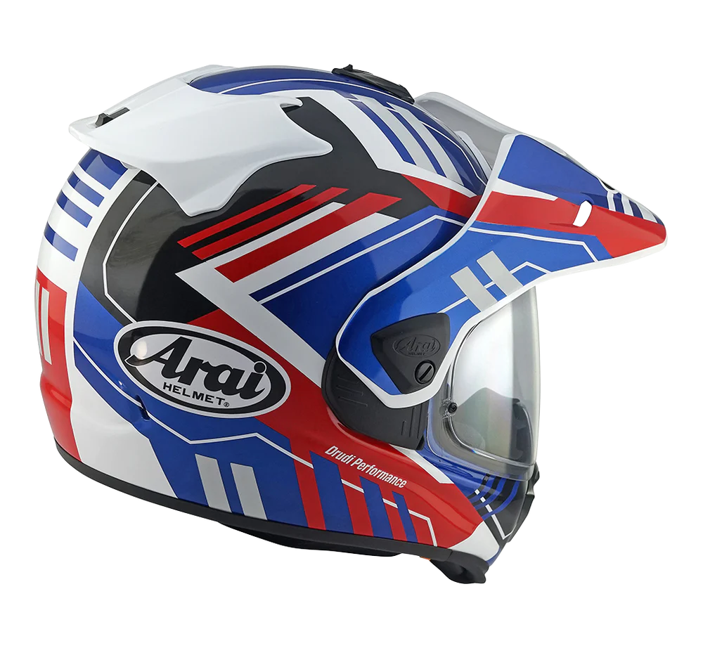 ARAI TOUR-X 5 Trail Blu Bianco Rosso Blu