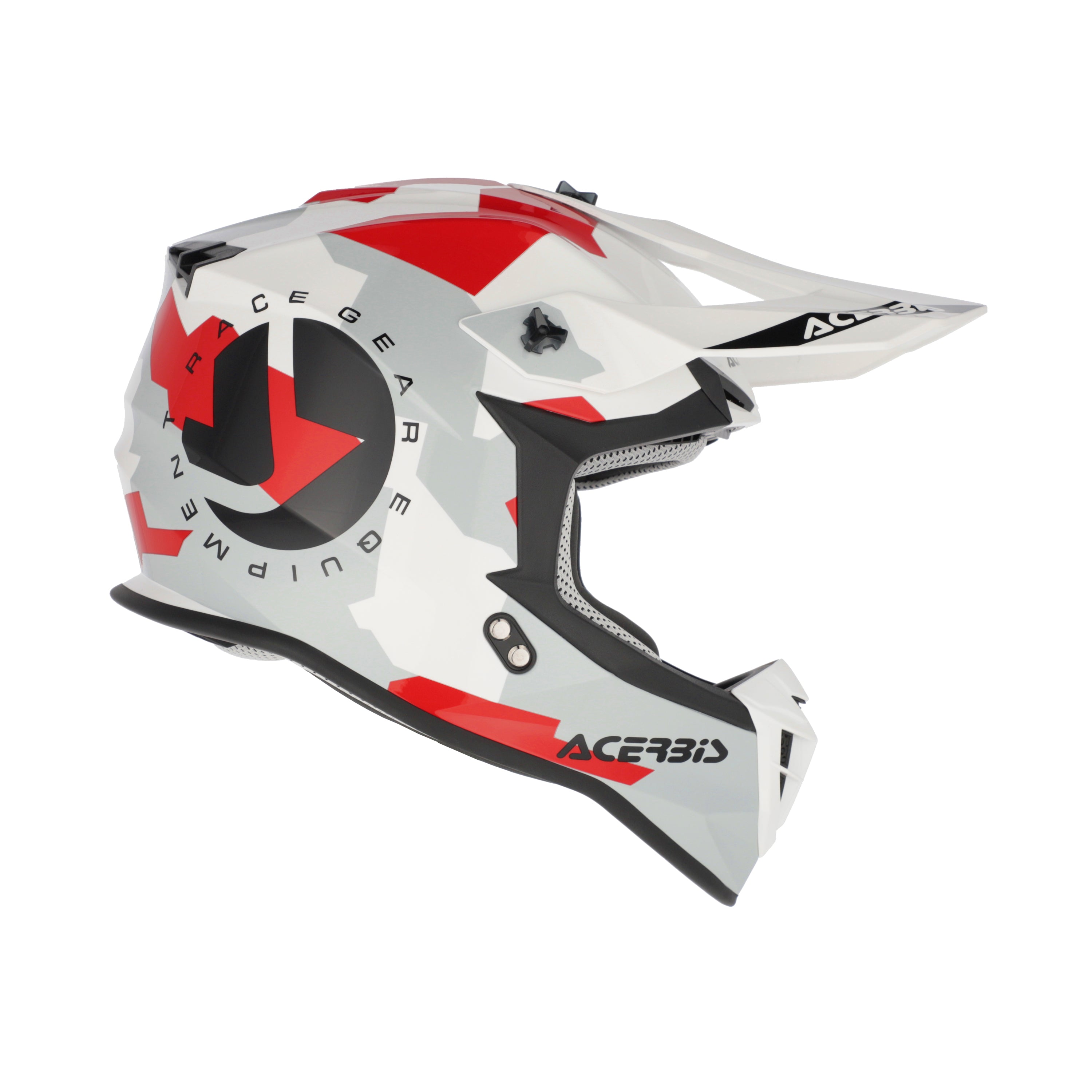 Acerbis Linear Graphic Bianco Grigio