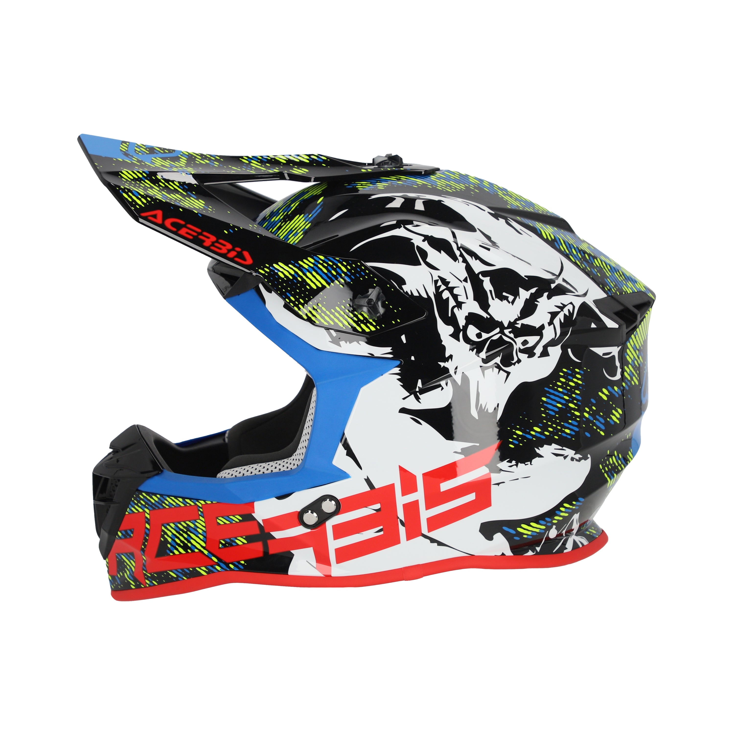 Acerbis Linear Graphic Bianco Nero