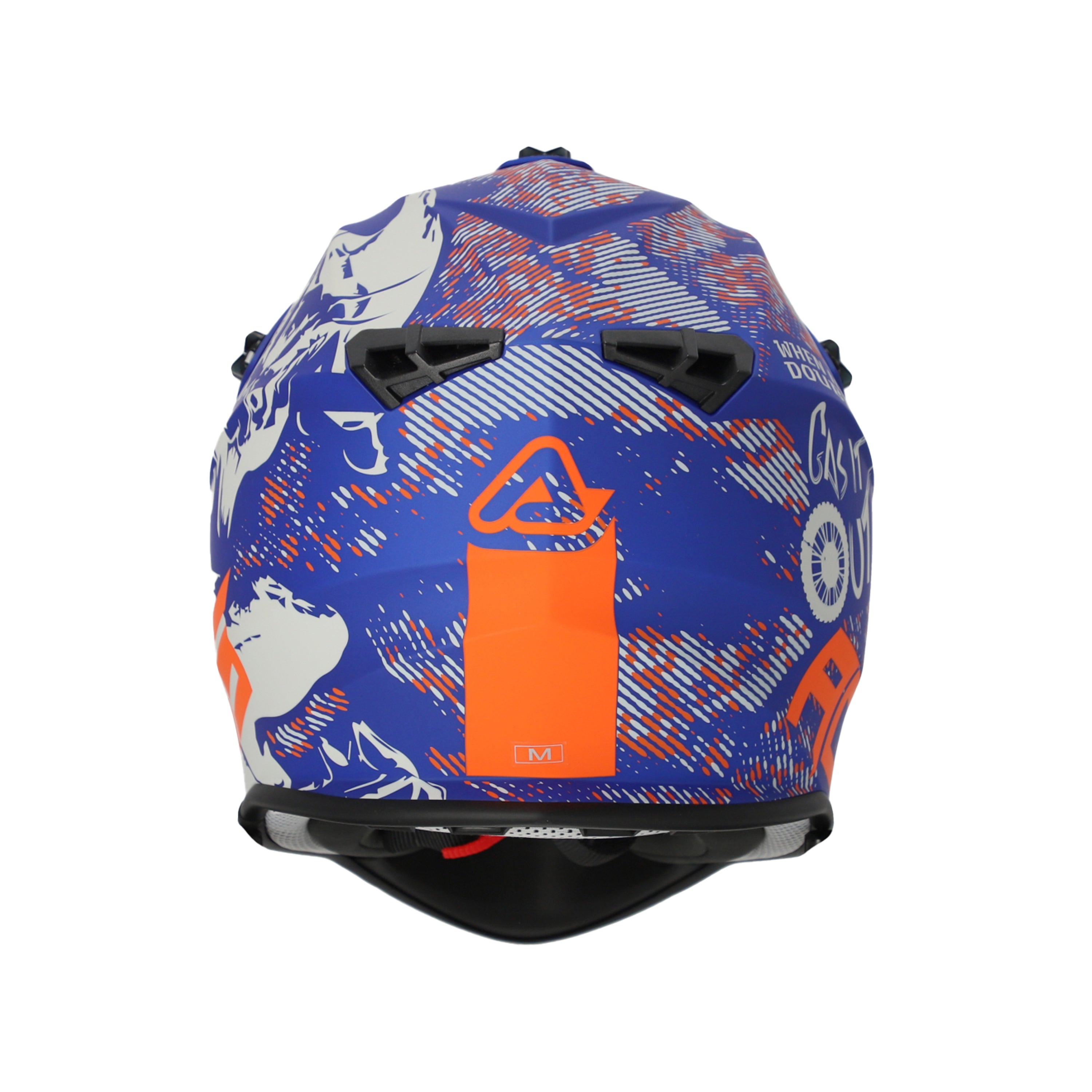 Acerbis Linear Graphic Grigio Blu