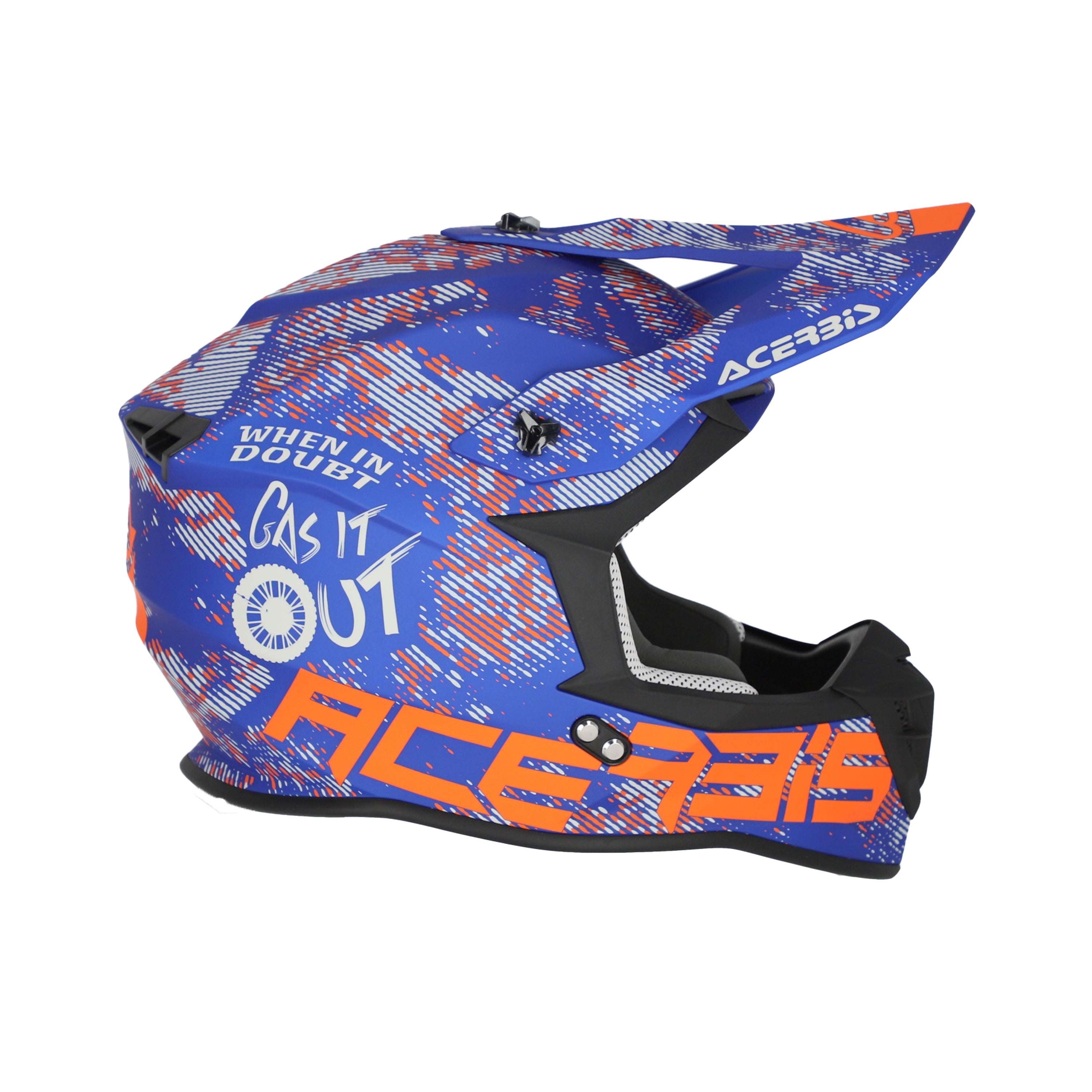 Acerbis Linear Graphic Grigio Blu