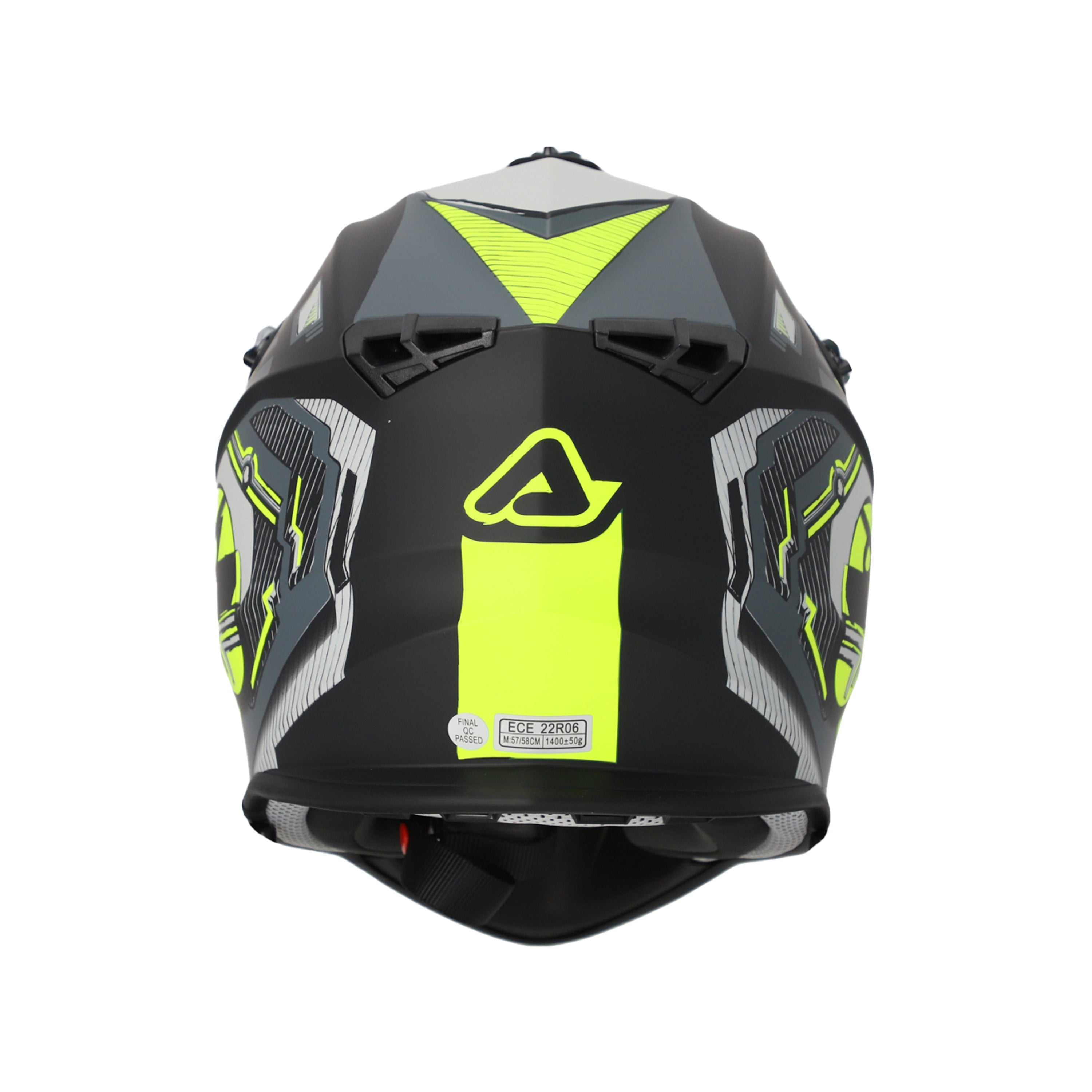 Acerbis Linear Graphic Nero Giallo Fluo