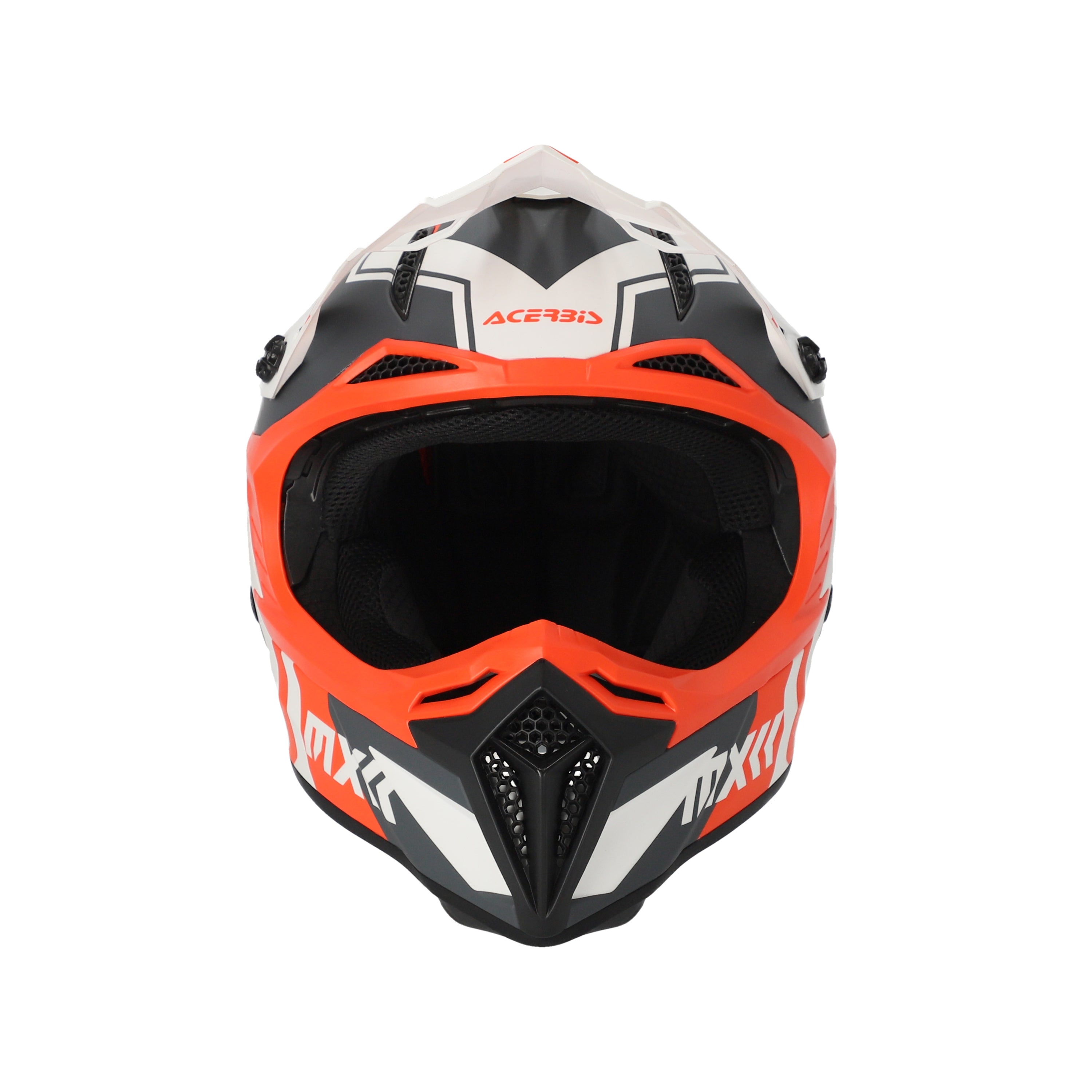 Acerbis PROFILE 5 Bianco Arancio