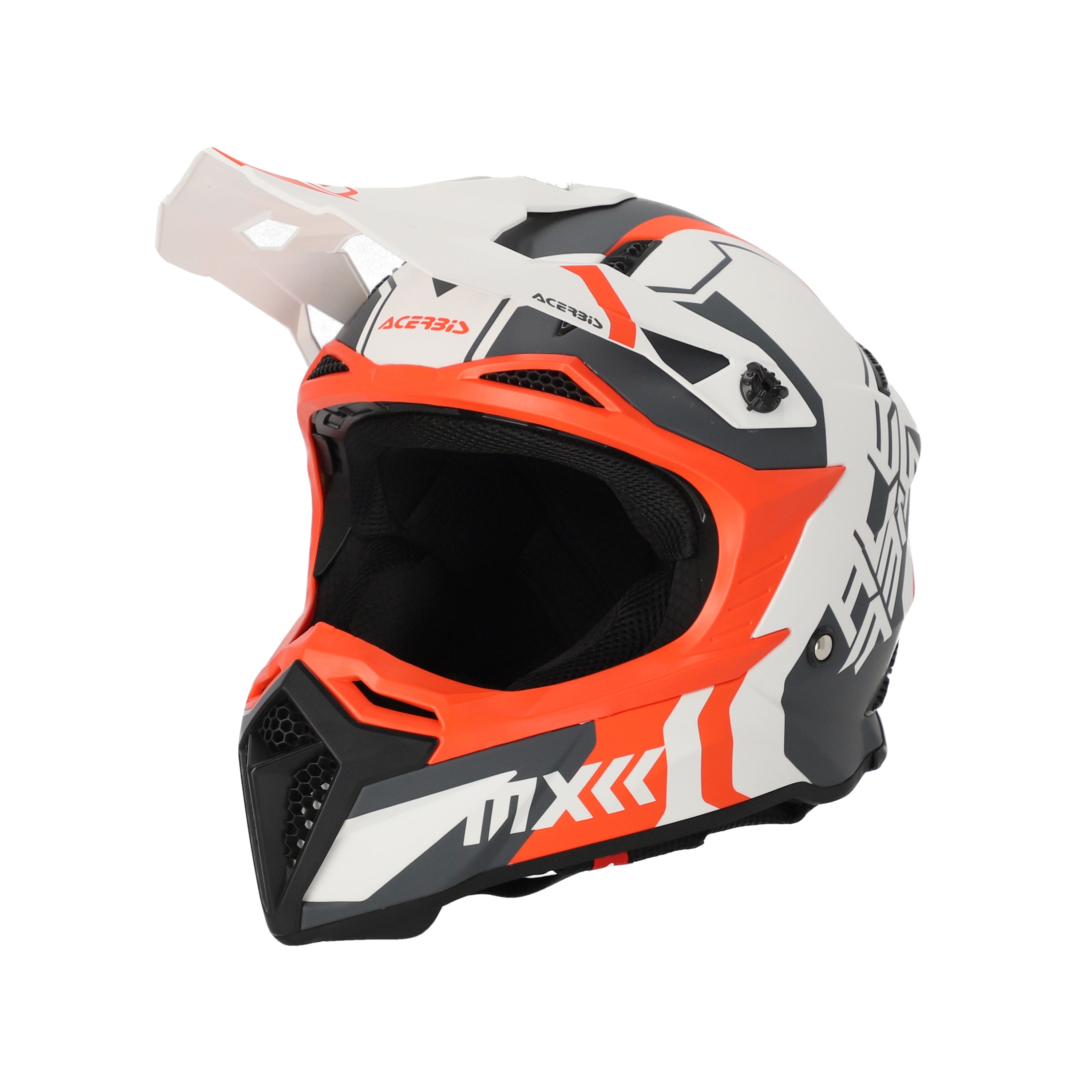 Acerbis PROFILE 5 Bianco Arancio