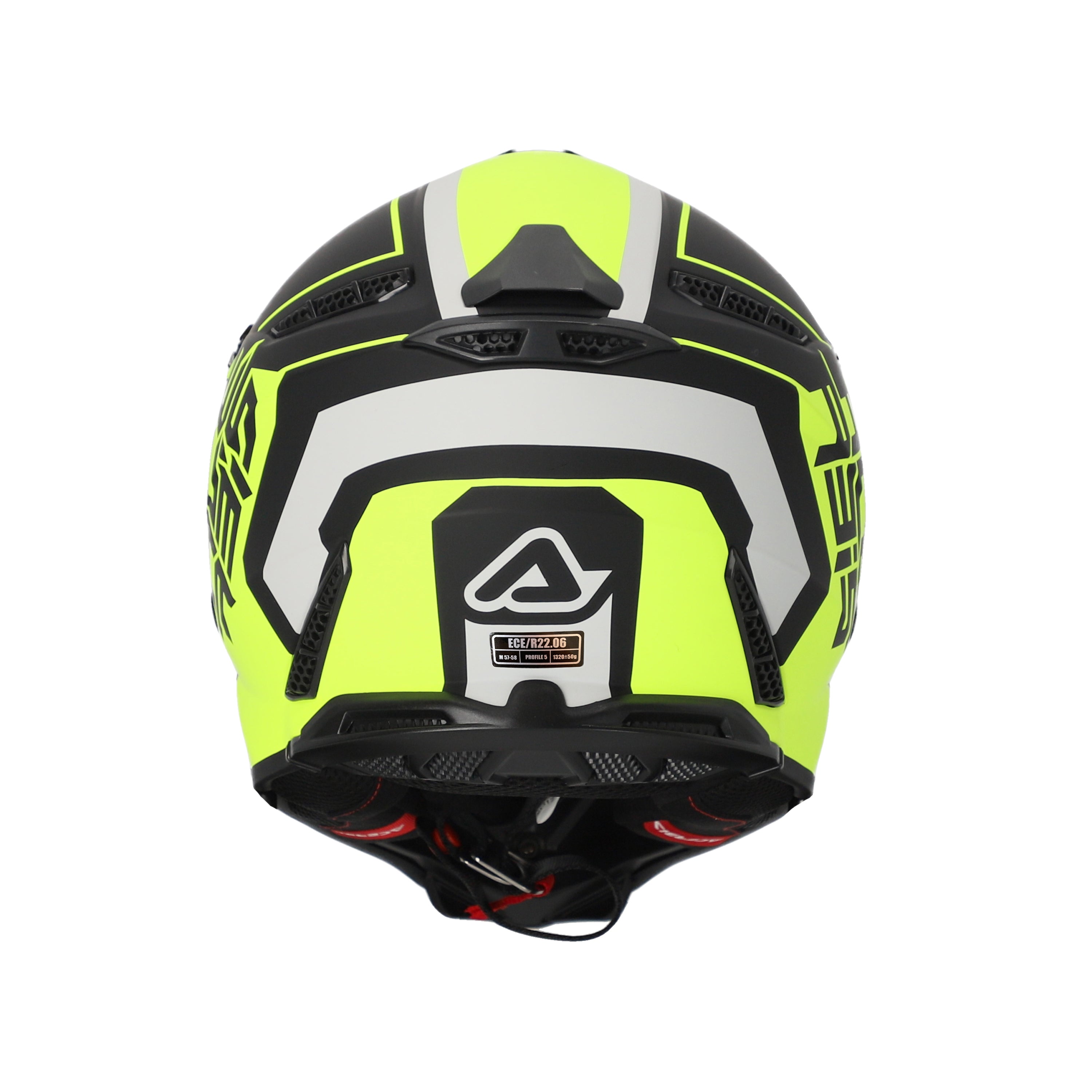 Acerbis PROFILE 5 Nero Giallo Fluo