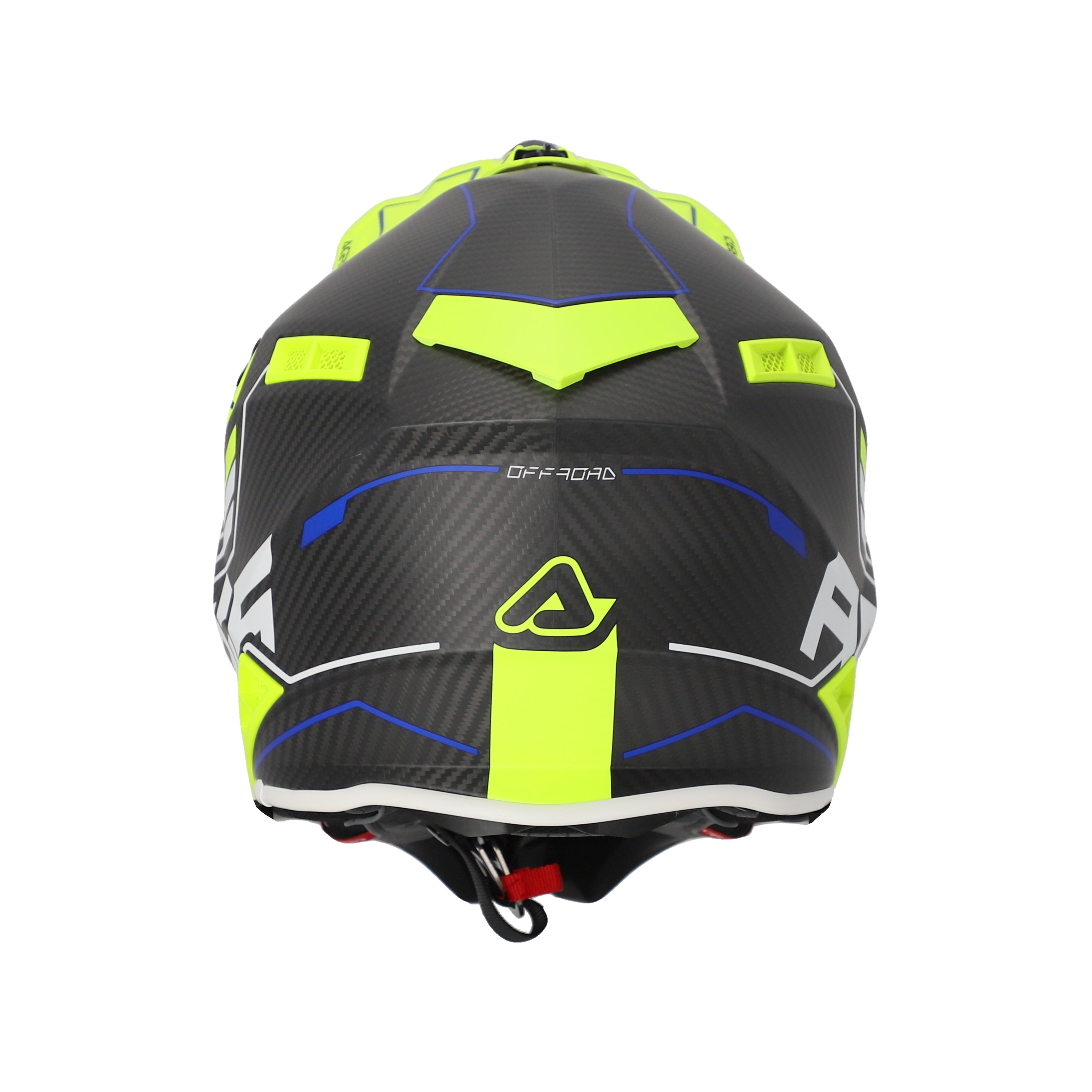 Acerbis STEEL CARBON Nero Giallo Fluo