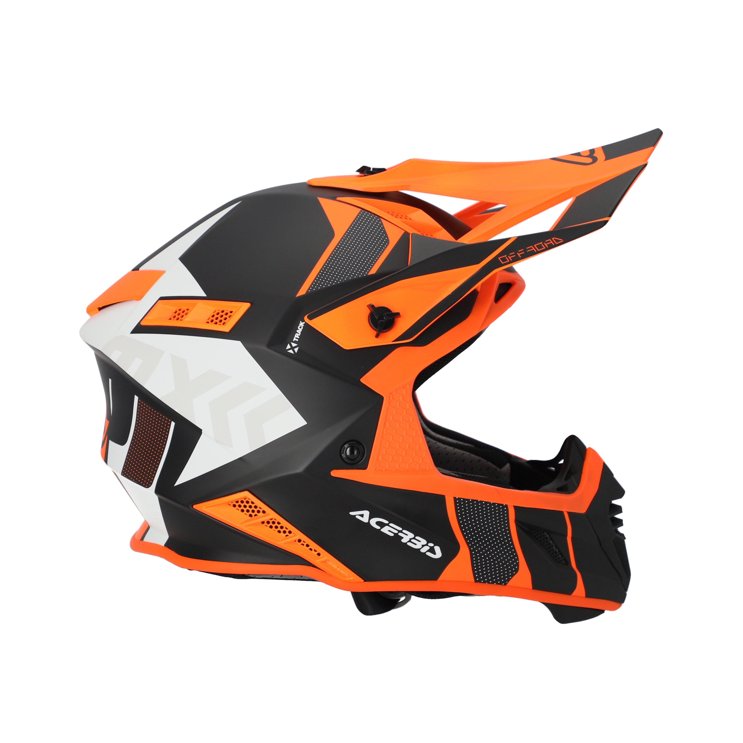 Acerbis X-TRACK Arancio Fluo Nero