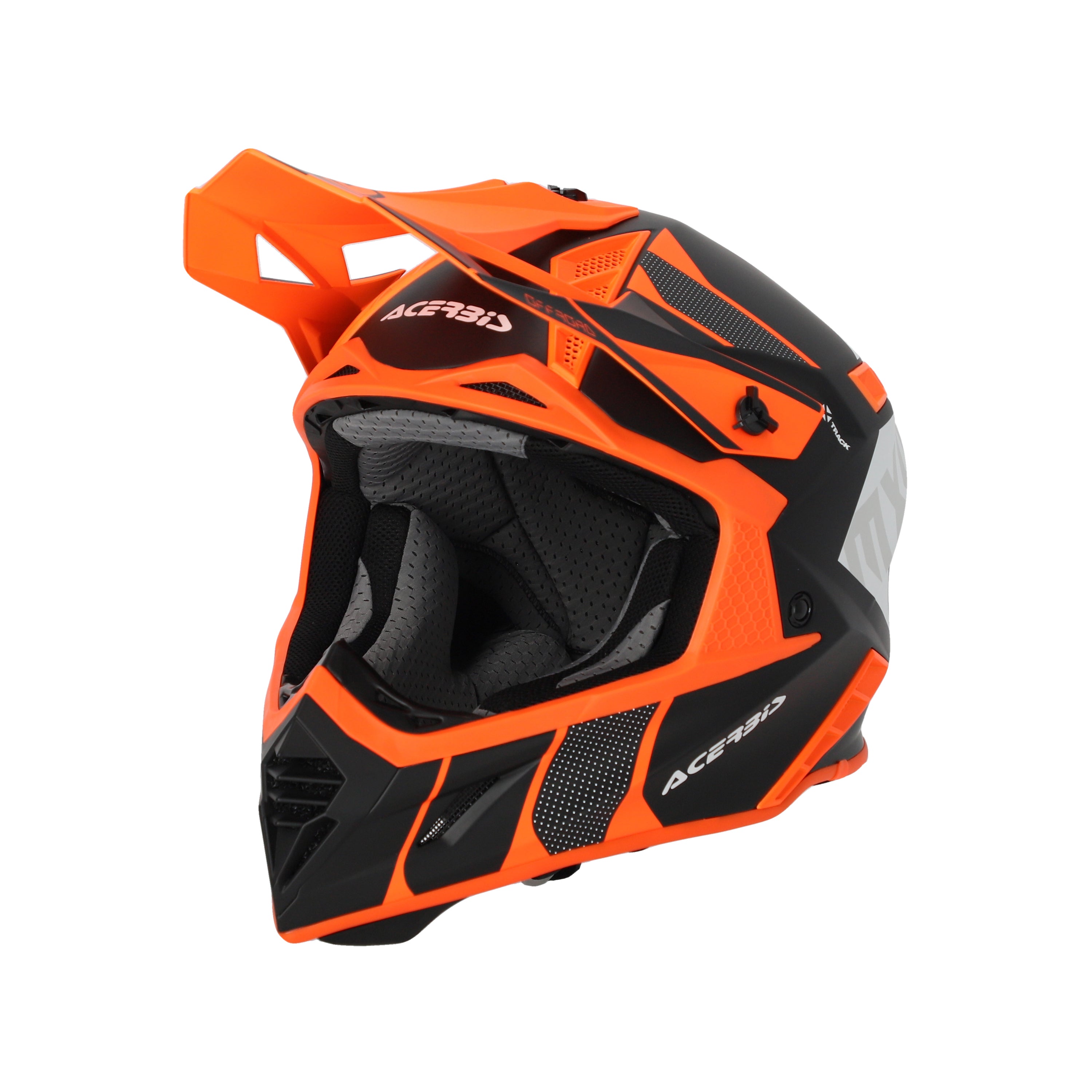 Acerbis X-TRACK Arancio Fluo Nero