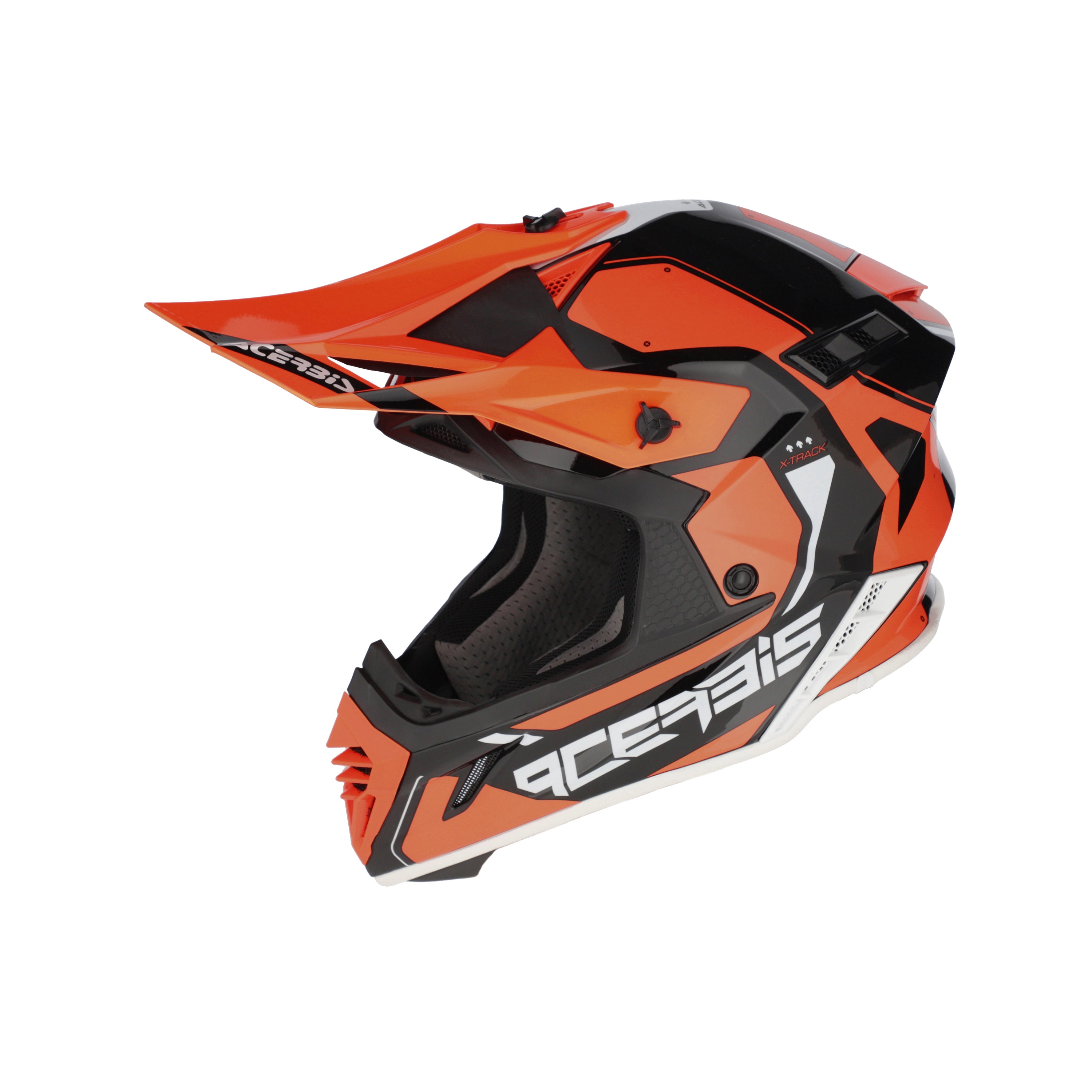 Acerbis X-TRACK Arancio Nero