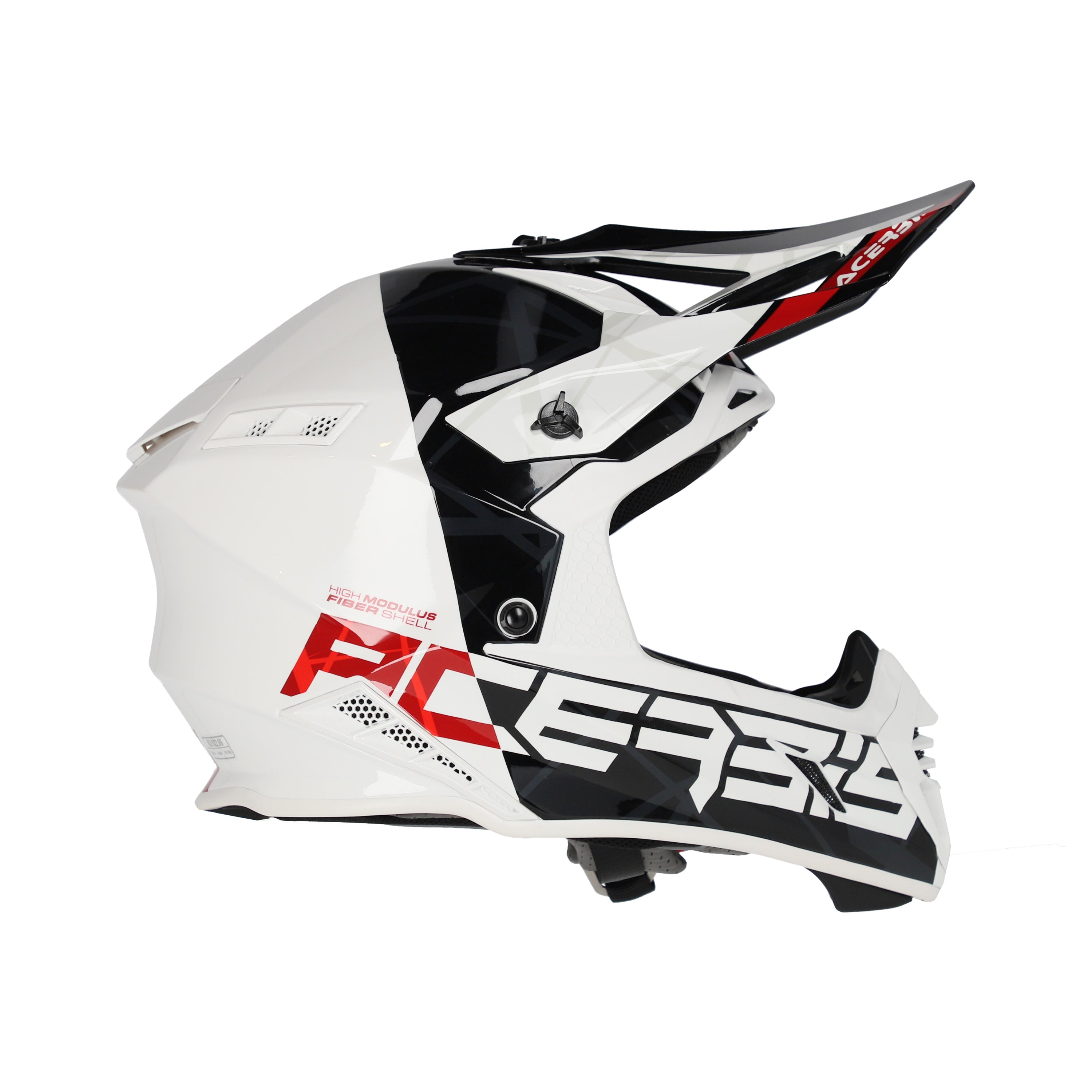 Acerbis X-TRACK Nero Bianco