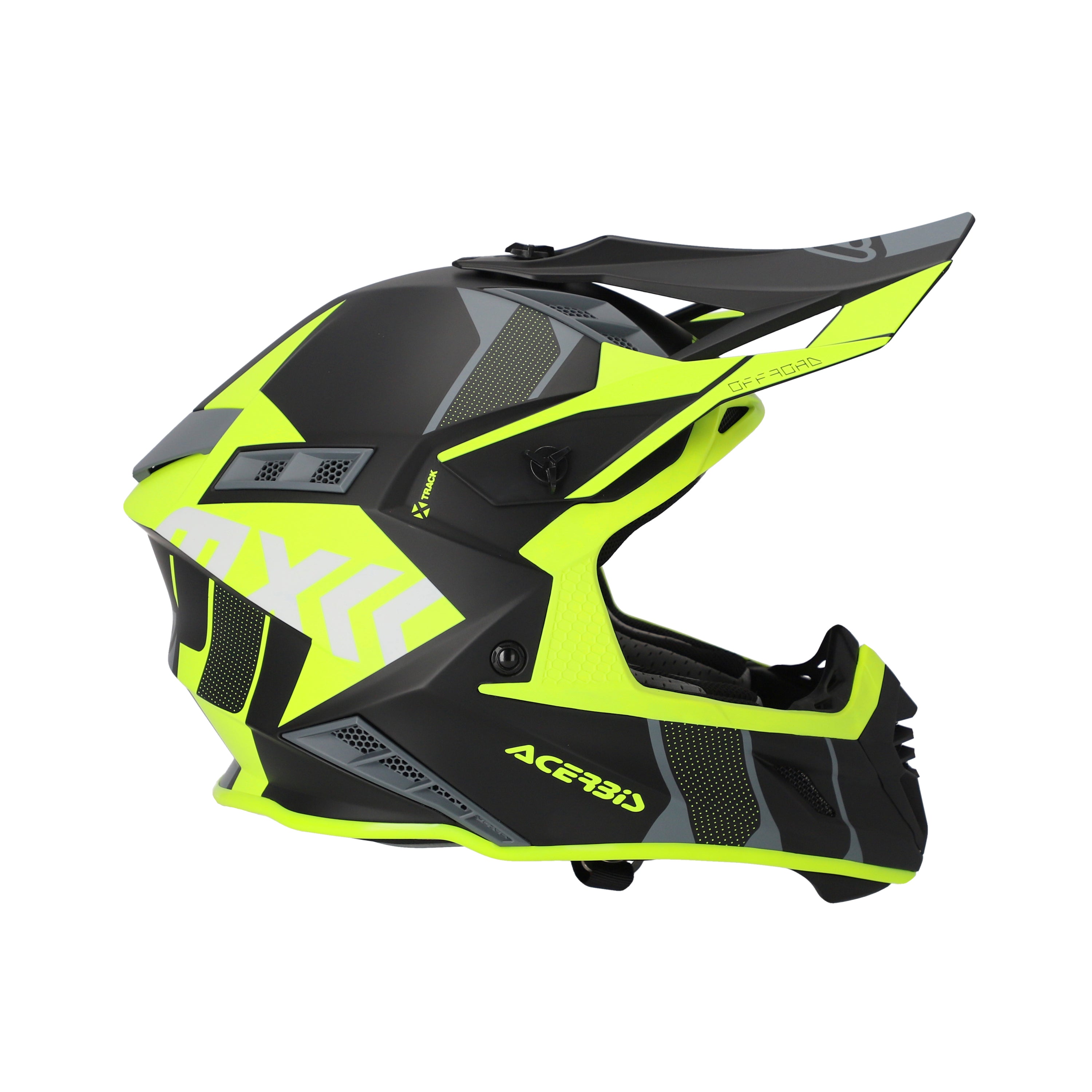 Acerbis X-TRACK Nero Giallo Fluo